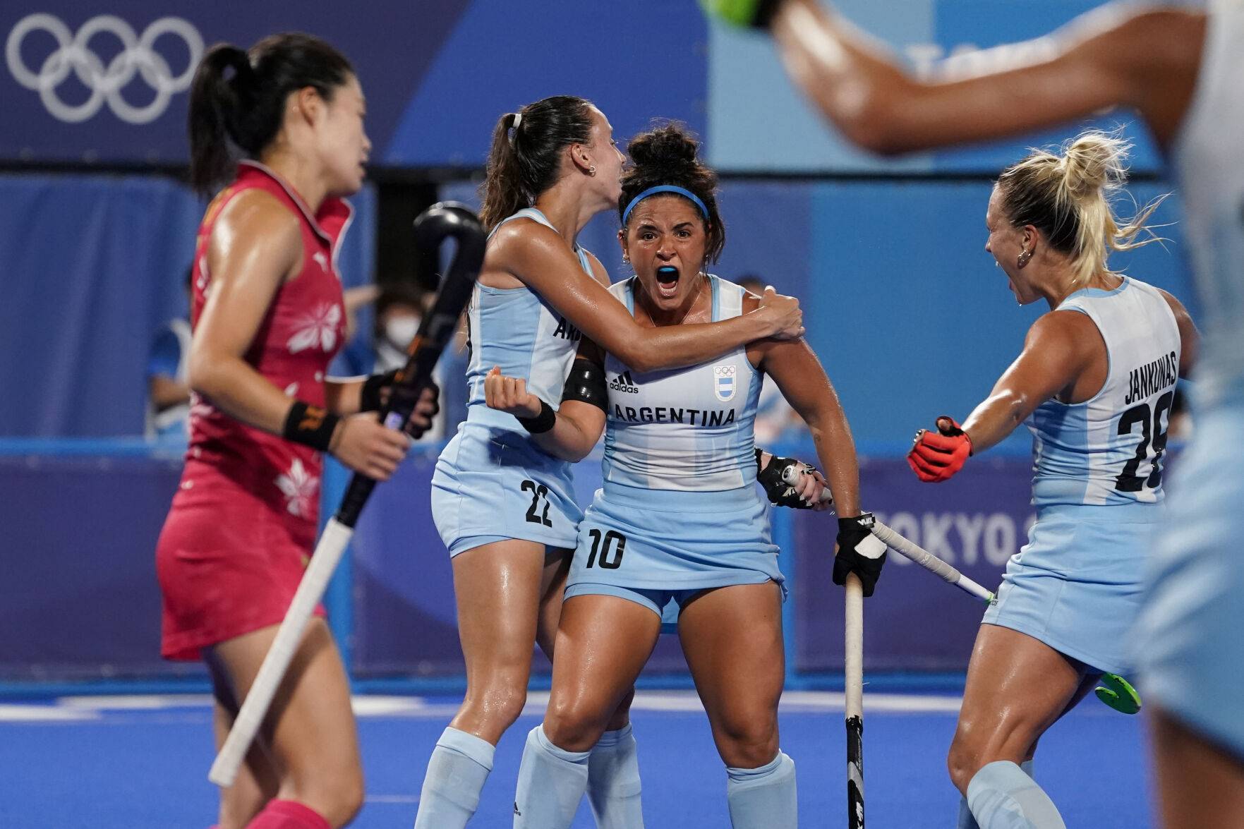 APTOPIX Tokyo Olympics Hockey